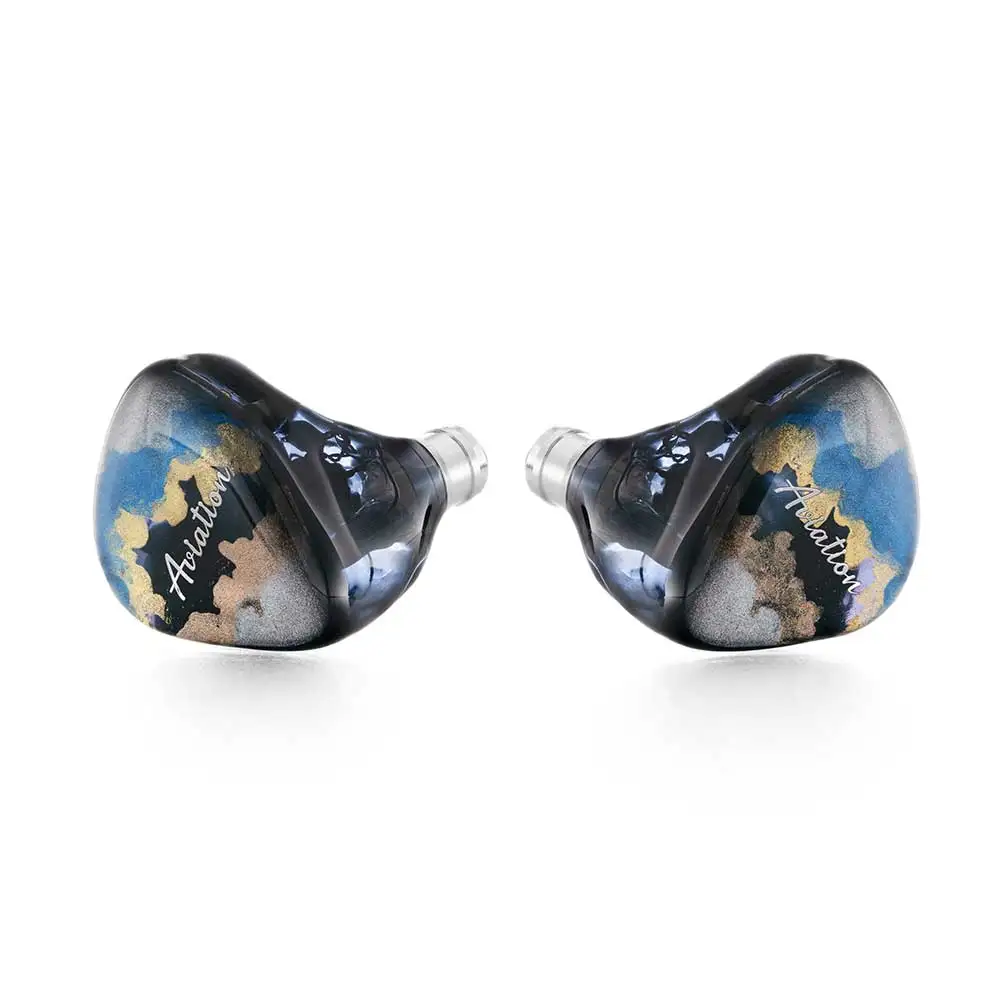 QoA Aviation Earphone 3 Knowles BA 1 DD Hybrid In-Ear IEMs 0.78mm 2pin Cable For Headphone HiFi Music Headest Gifts Earbuds