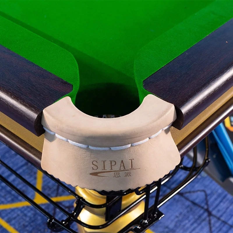 Venta al por mayor, mesa de billar estándar, billar americano, mesa de billar, retorno de bola