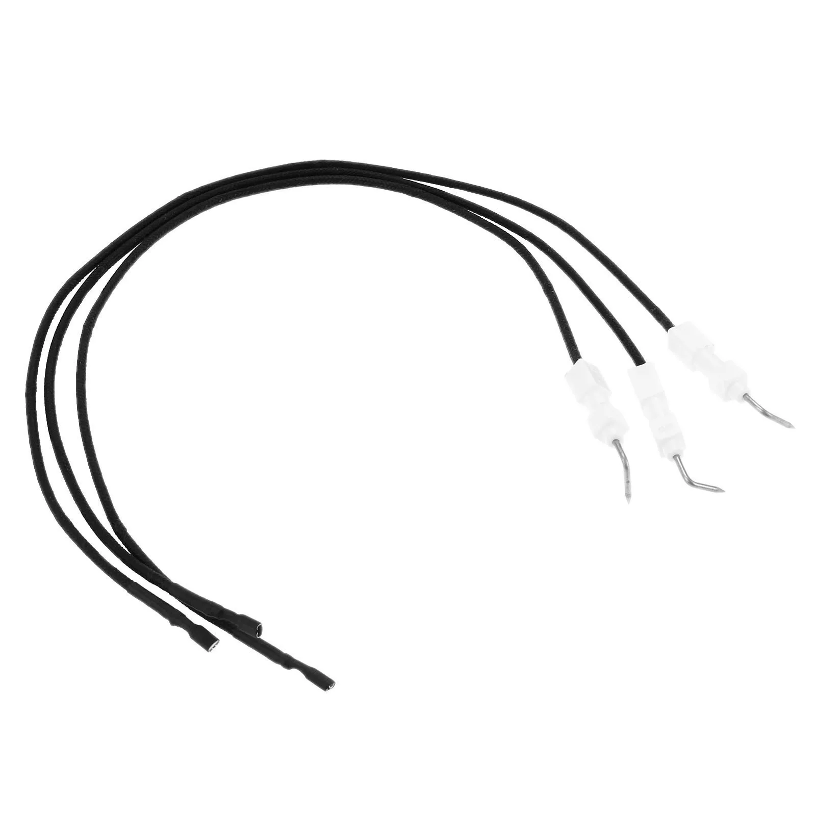 3Pcs Propane Gas Patio Heater Universal Electrode Igniter Wire With  Sparker 400mm For Grill Gas Stove Any Gas Appliance