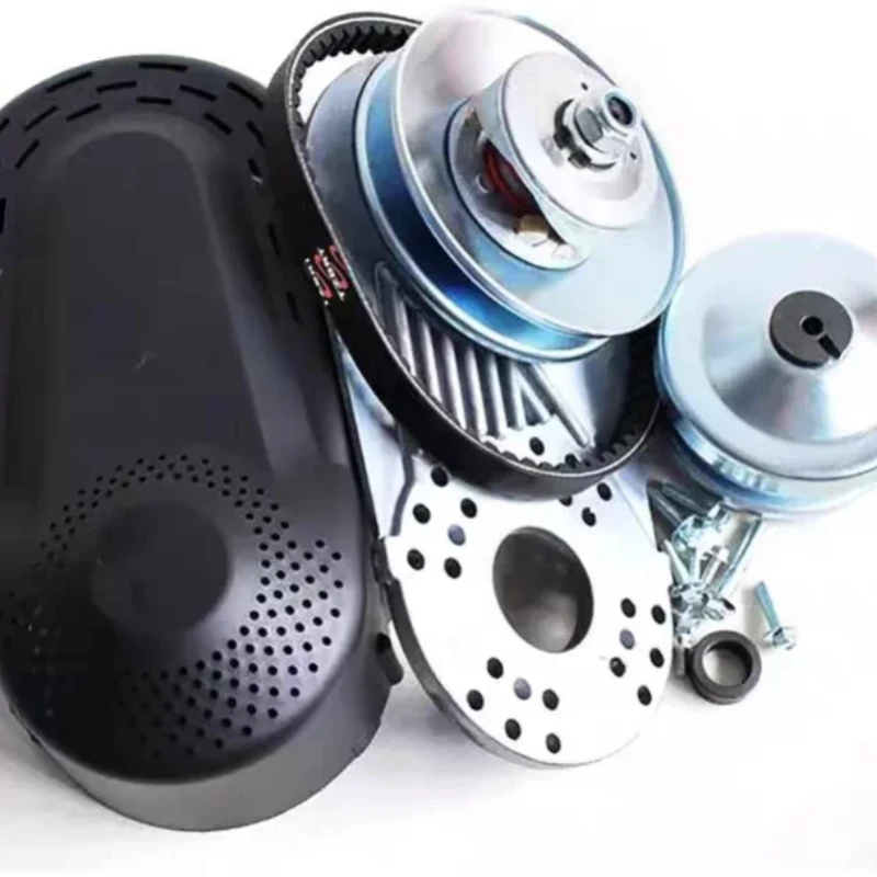 CVT Clutch for  Engines 188F/190F GX270 GX390 - 25MM Shaft Diameter, High Performance Transmission Component