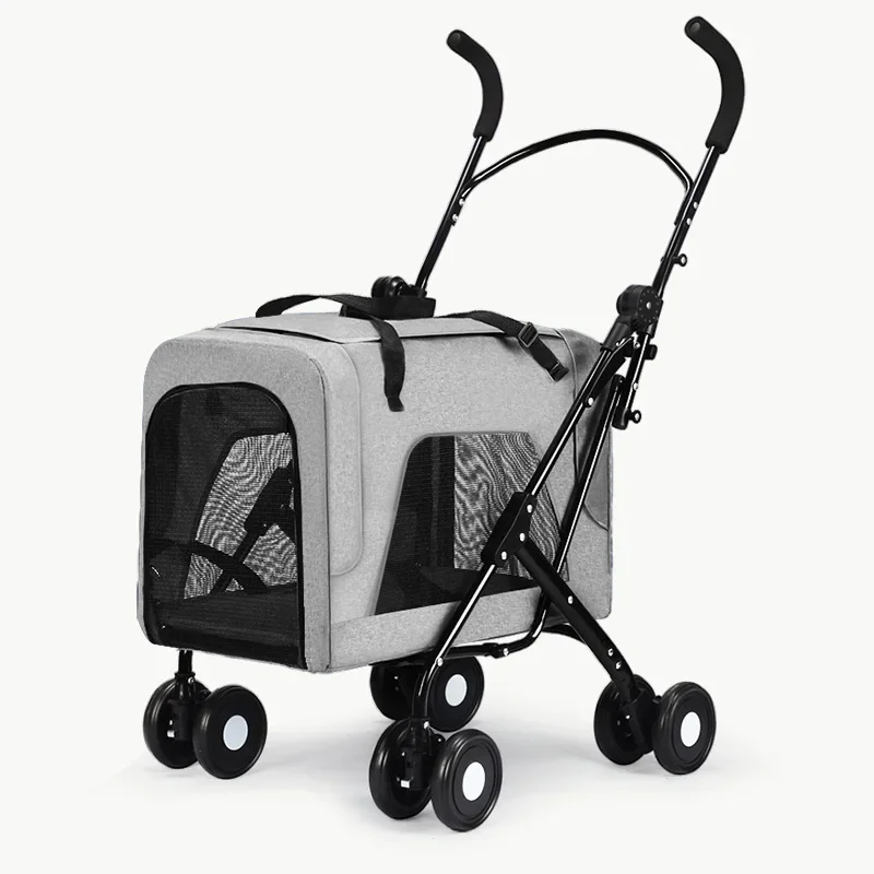 

Small Portable Folding Cart for Pets Cats and Dogs