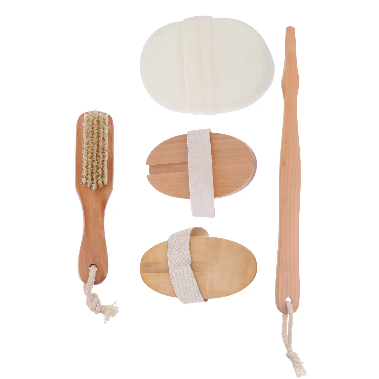 

Foot Double sided Loofah Cleaning Massage Exfoliating Scrub Portable Nail File Massage Bath Brush Bath Accessories