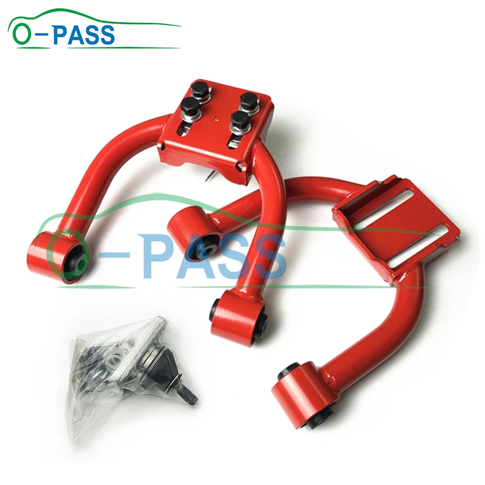 OPASS Adjustable Camber Front upper Control arm For Honda Civic VI EK 51460-S04-013 Domani Integra Orthia Partner Ballade Racing