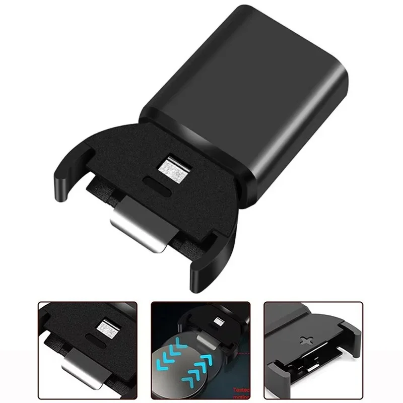 Type-C Battery Power Charger Rechargeable Lithium Coin Button Cells Charger For LIR2032 LIR1632 LIR2025 LIR2016 LIR2032H Charger