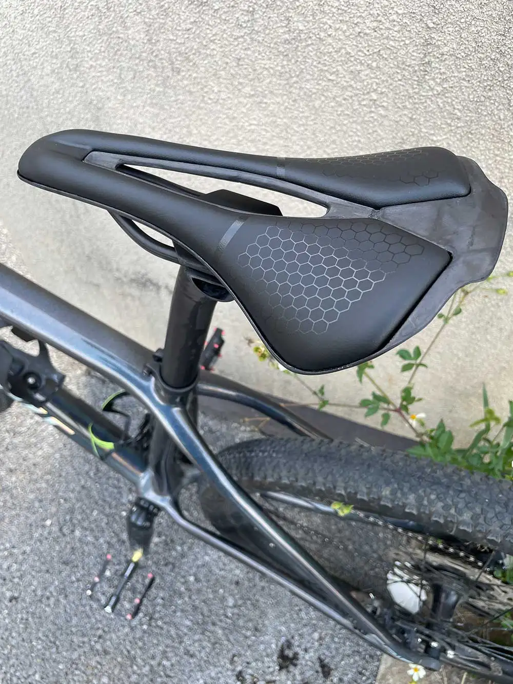 ELITAONE 3D-Gedruckter Ultraleichter Sattel, Carbon-Sattel mit Carbon-Schienen, MTB Carbon-Sattel 160g – Detail 20