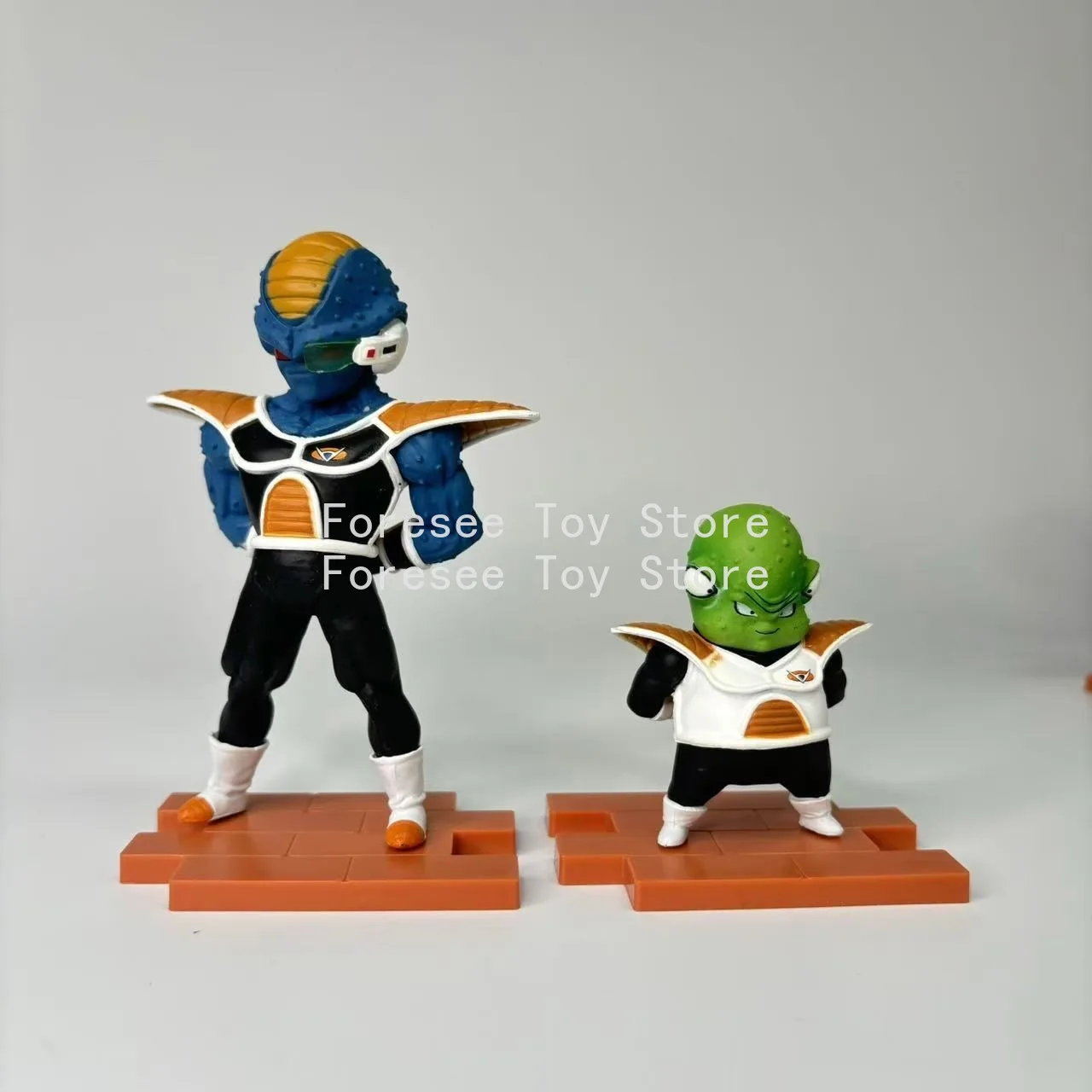 

Dragon Ball 12cmGinyu Force Perimeter PVC Model Statue Desktop Anime Figure Ornaments Kids Birthday Gifts Toys