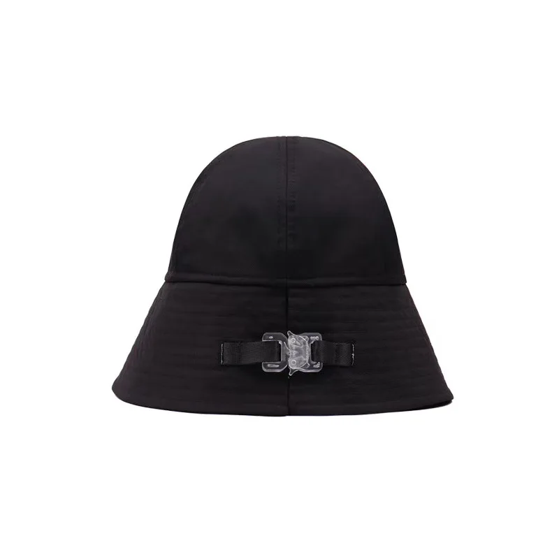 

New 2023 Fashion Cute 1017 ALYX 9SM KNIT Hand woven Metal Bucket Hat Basin Cap Fisherman One Size Warm Cotton High No tags #90