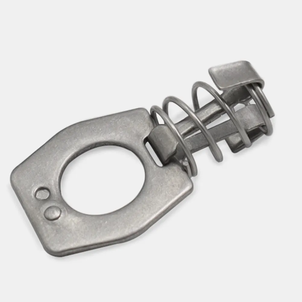 

Комплект из 4 замков для дверцы водонагревателя автодома, нержавеющая сталь, металлическая защелка, легко устанавливается, для дверей автодомов и кемперов