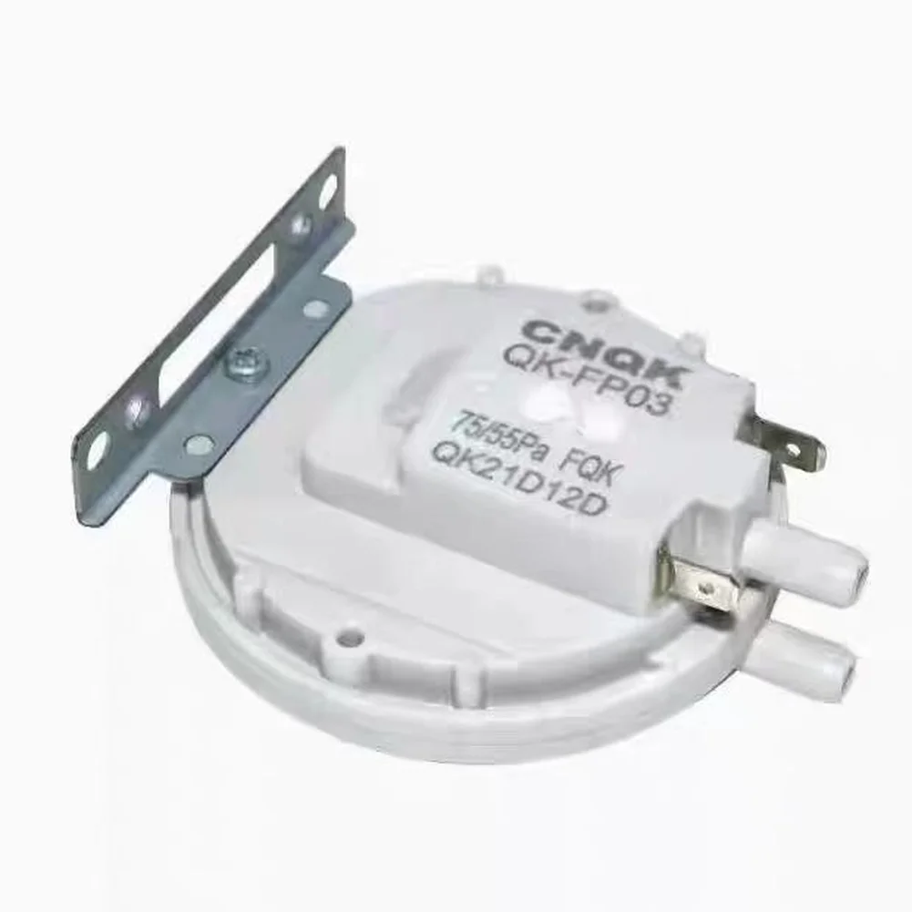 1pc Round 2 Pin Wind Pressure Switch For Gas Water Heater Boiler Wall-hung Boilers Accessories Easy Installation