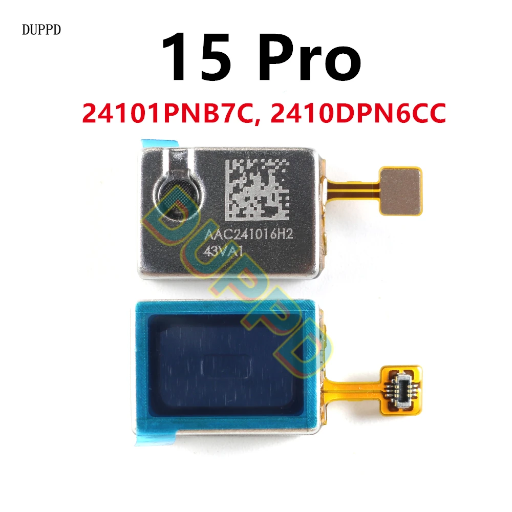 

Встроенный наушник, верхний динамик для Xiaomi 15 Pro 15Pro, динамик, приемник, гибкий кабель