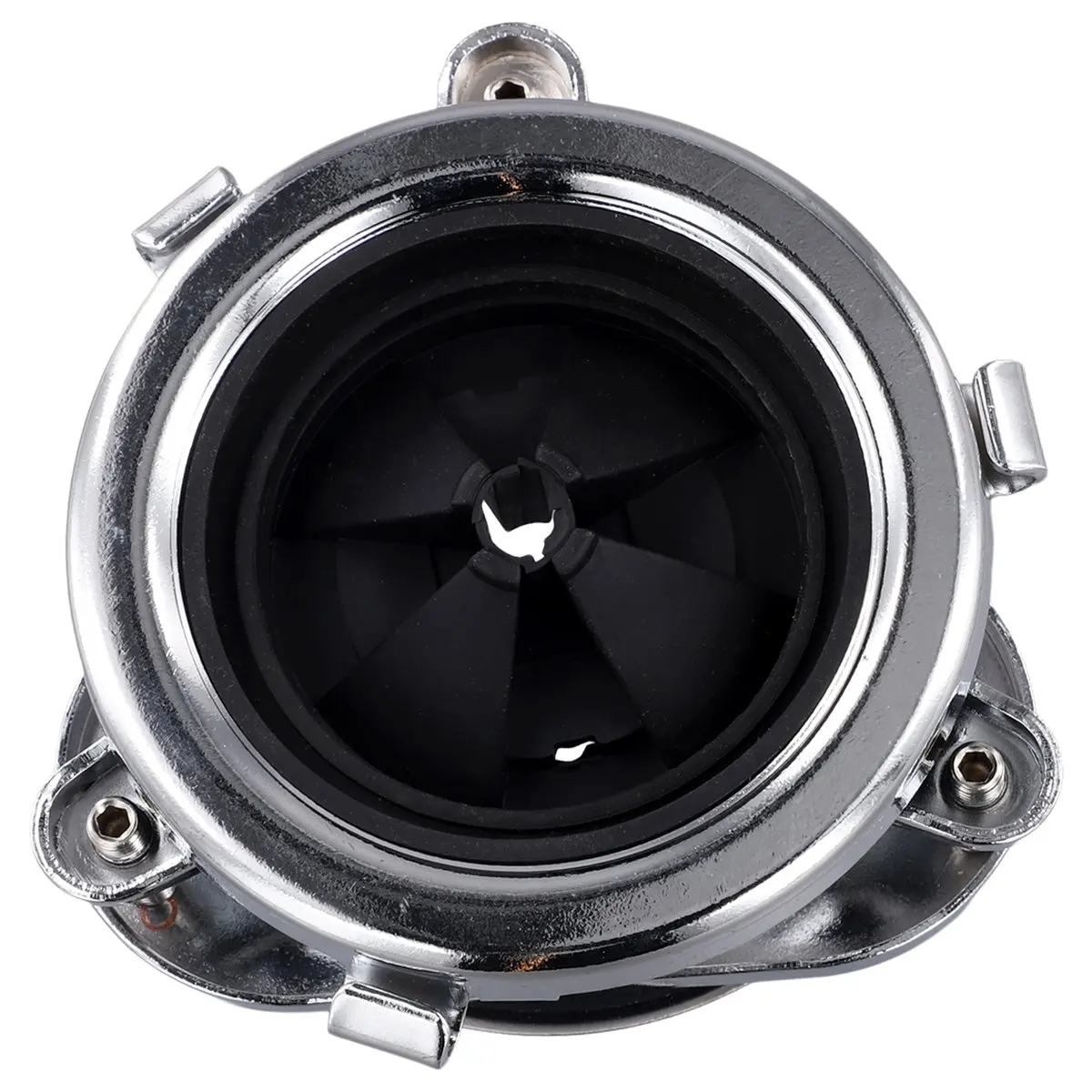 A45I Garbage Disposal Flange,Sink Garbage Disposal 3 Bolts Mounting 3 1/2 Sink Drain Hole,Kitchen Sink Flange Kit