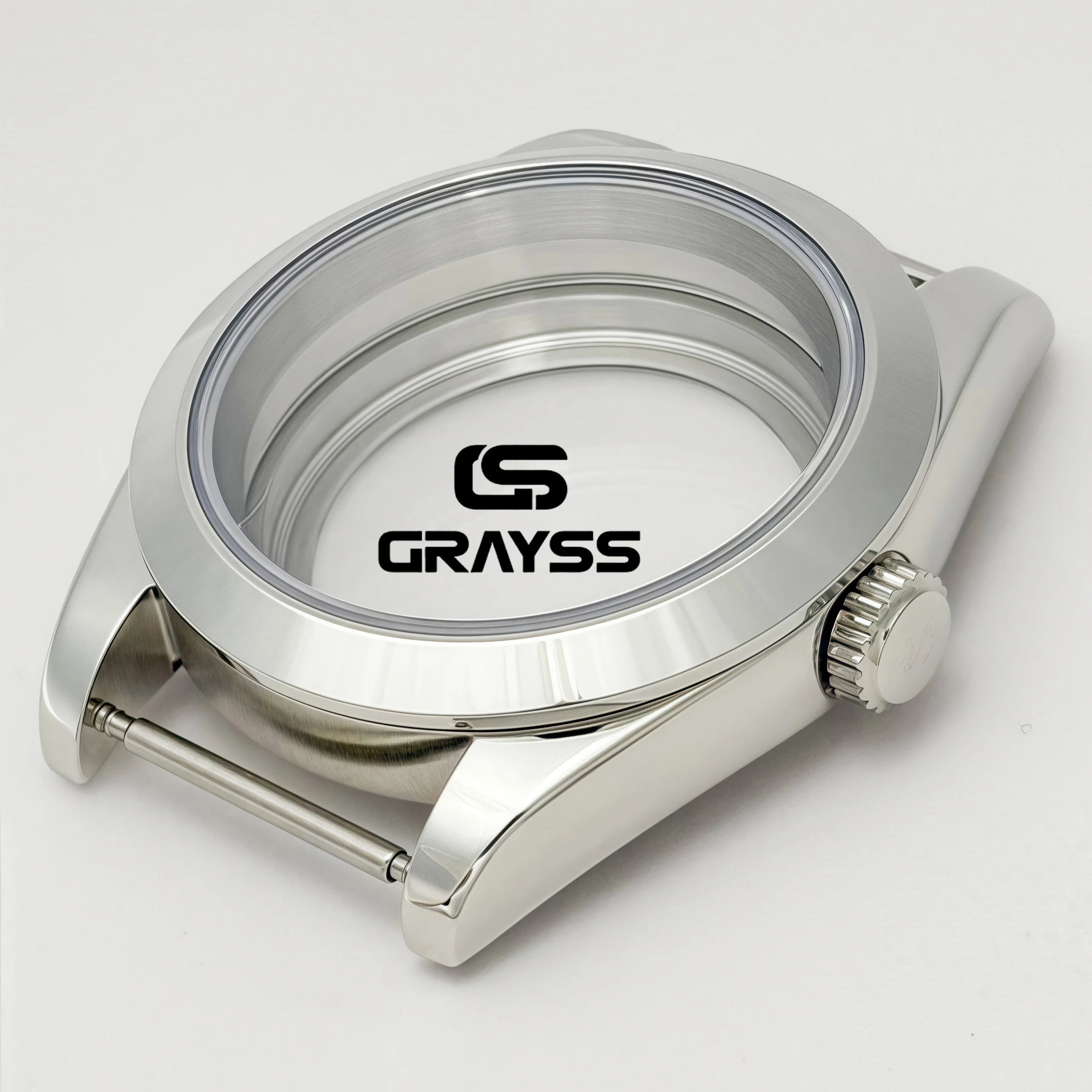 شقة/حافة التروس وزارة الدفاع جودة عالية 36 مللي متر 39 مللي متر نمط مع الياقوت كريستال ساعة المياه الحال بالنسبة Nh35 Nh36 NH34 الحركة الميكانيكية