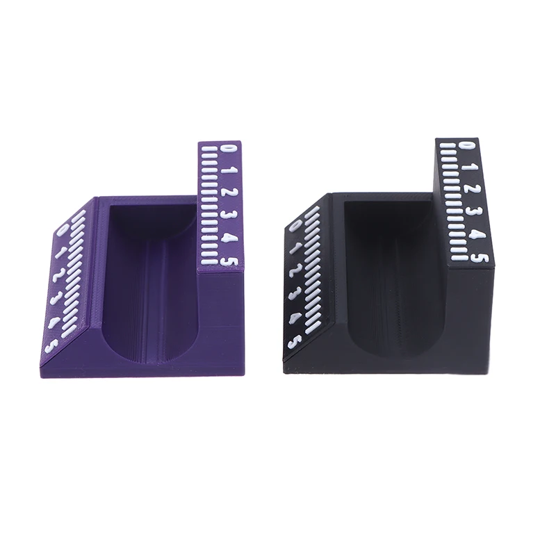 C 1/2Pcs new PET 3ml/10ml Vial Label Applicator Easy Alignment Precise Application Sticker Alignment Tool Time-Saving Reusable