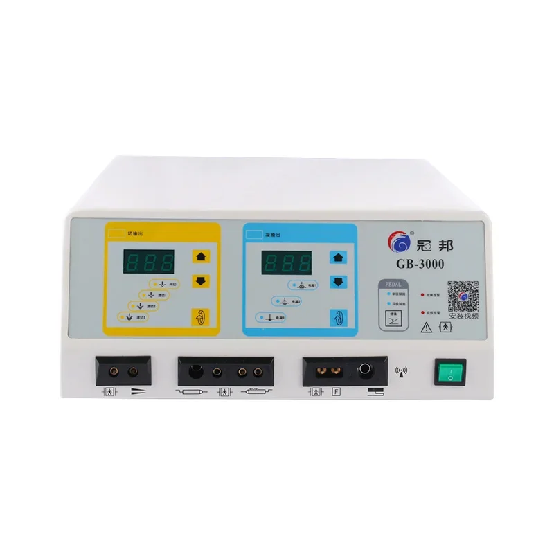 bipolar electrocautery machine portable vet electrobisturi electrosurgical generator surgical coagulator