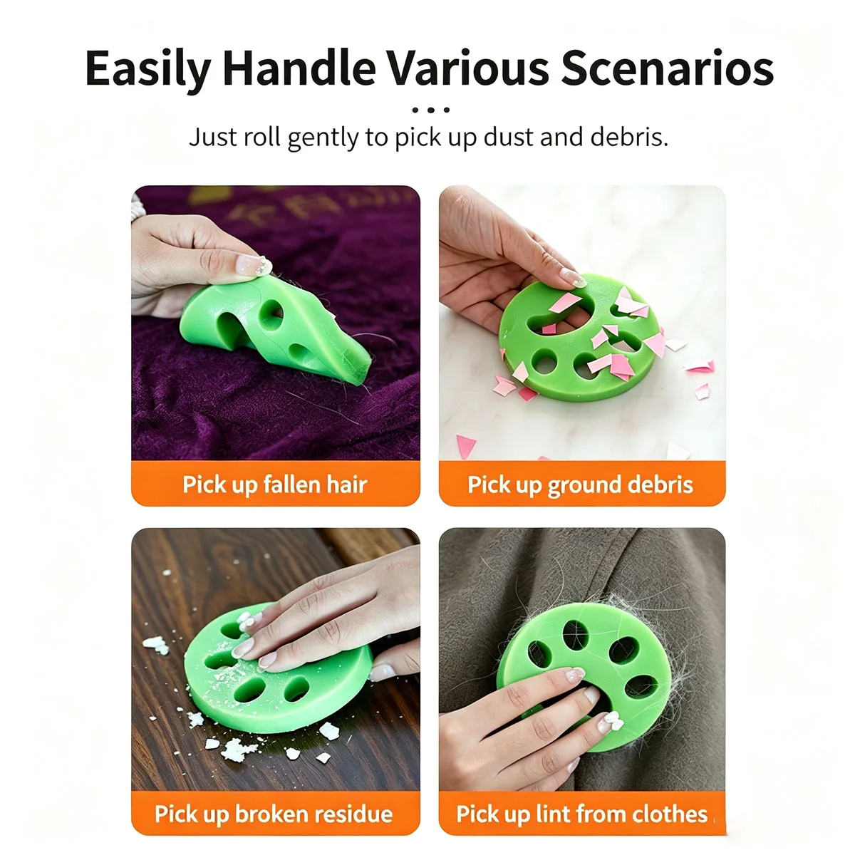 2Pack Pet Hair Filter Washing Machine, Reusable Dryer Lint Trap, Cat Dog Hair Remover Laundry Lint Collector