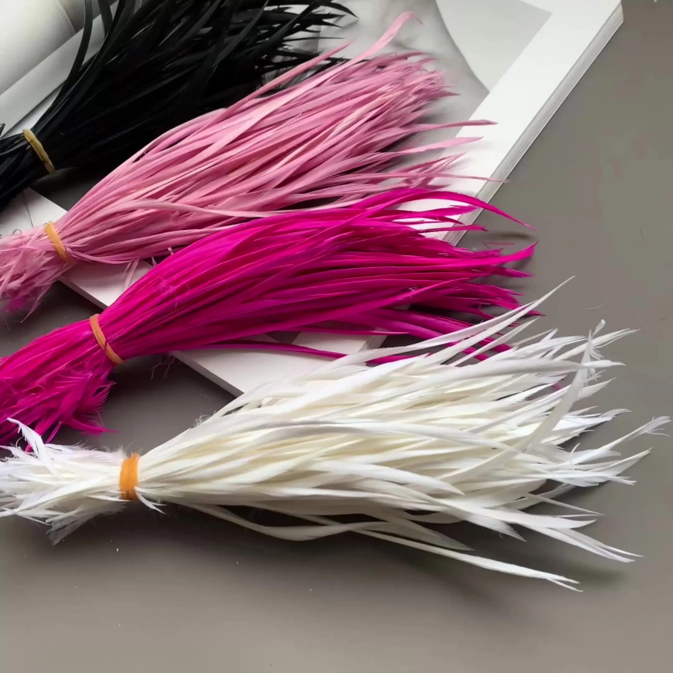 

Natural Goose Feathers 12-20cm Soft Plumes for DIY Handmade Decoration Earring Brooch Dress Accessories