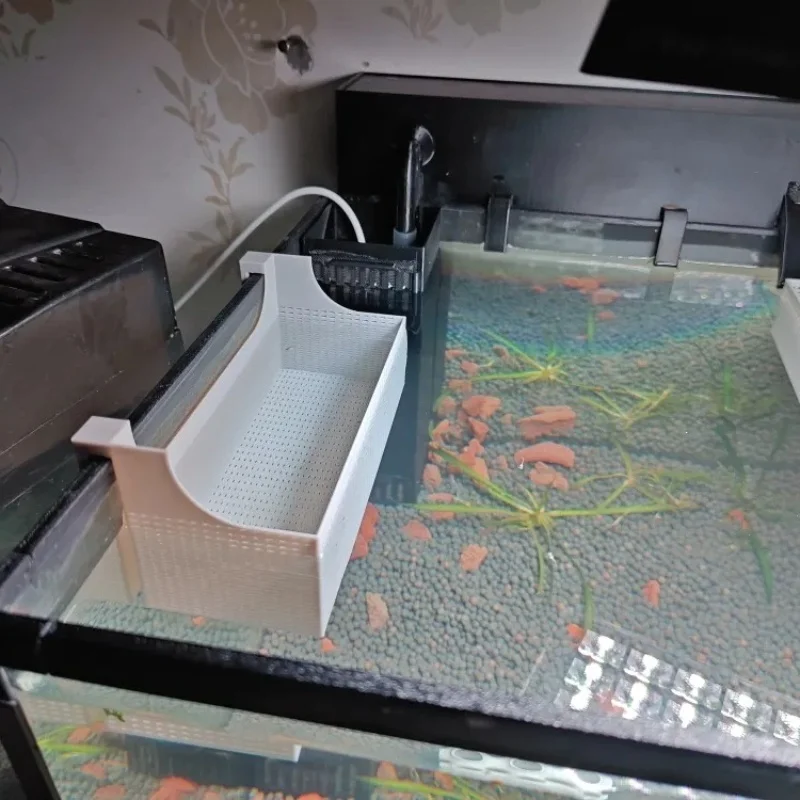 1pc Fish Breeding Isolation Box Aquarium Fry Shrimp Hatching Separator Net Box For Guppy Betta Fish Juvenile Fish Separation view 4