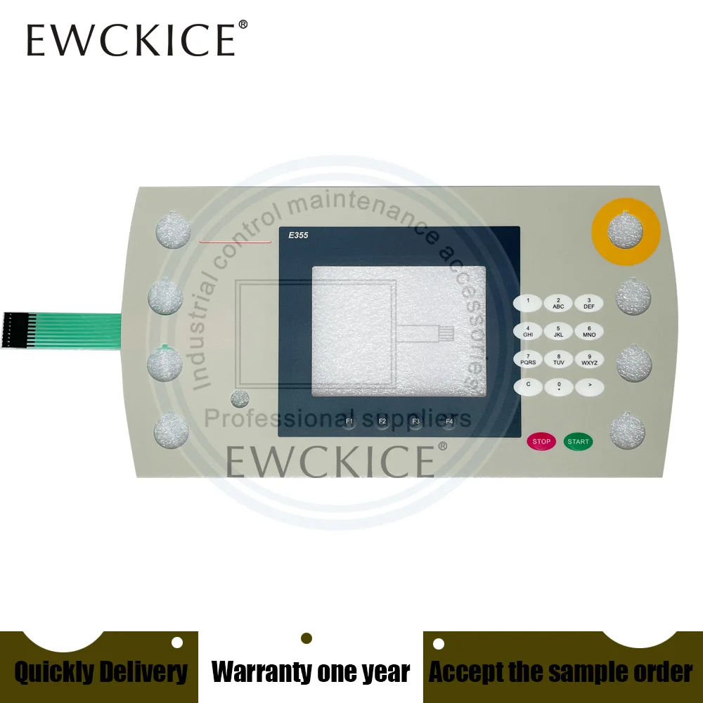 

НОВАЯ клавиатура с мембранным переключателем P100-LCT-0 HMI E355/P PLC