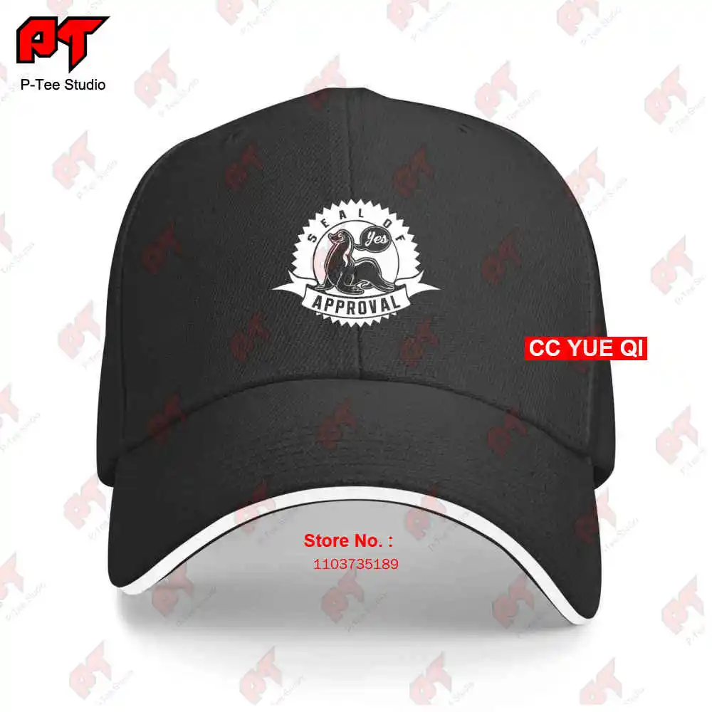 Seal Of Approval Baseball Caps Truck Cap 7YS8