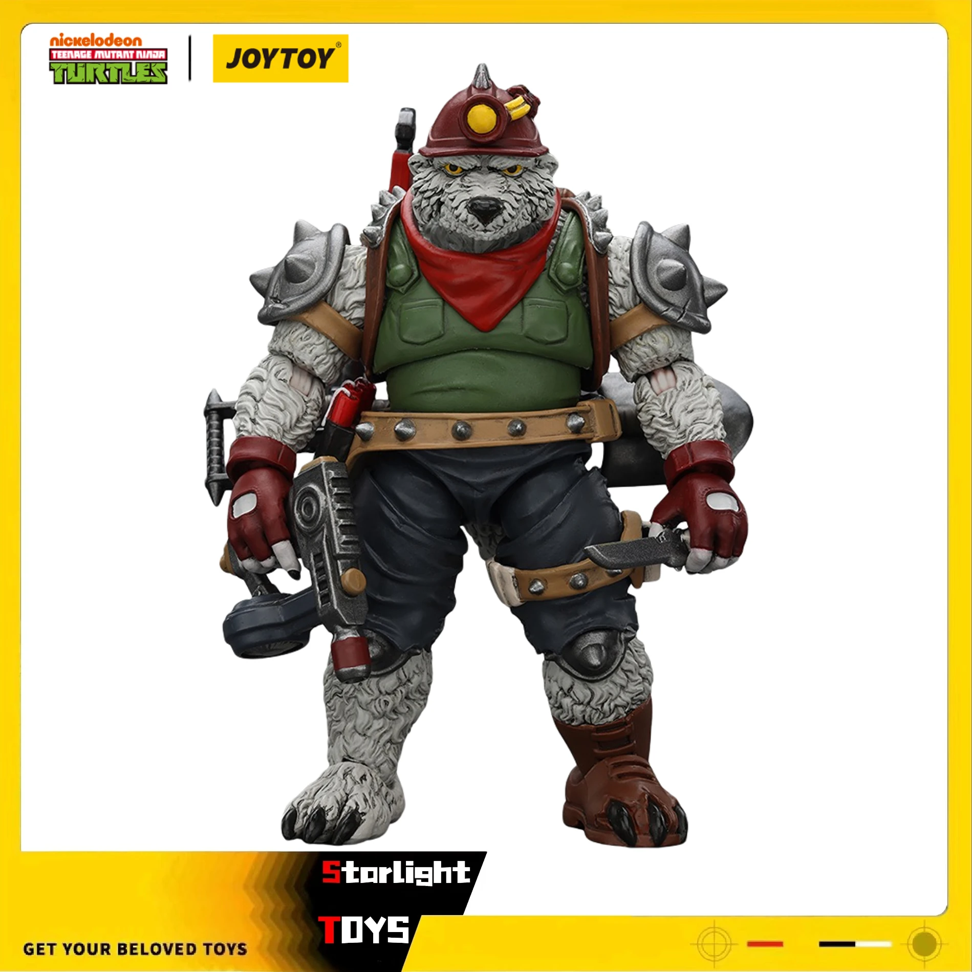 

JOYTOY 1/18 Фигурка TMNT-Dirtbag Модель игрушки Кукла