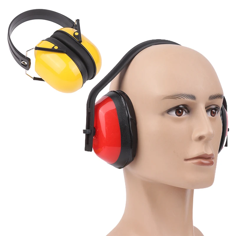 NEW Noise Reduction Soundproof Earmuffs Labour Hearing Protection Ear Protector Headphone For Hunting Industrial