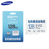 SAMSUNG MicroSDXZC USH-I Memory Card EVO Plus Speed up to 160MB/S Capacity 64GB 128GB 256GB 512GB A2 U3 V30 C10 MicroSD Card 4K