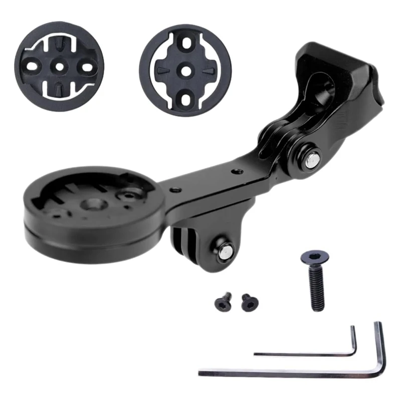 

Y43A-Bike Computer Mount For T Rek Madone SLR 7 Specialized Stem Bar Compatible With Garmin/Magen E/Bry Ton/Wa Hoo Adapter