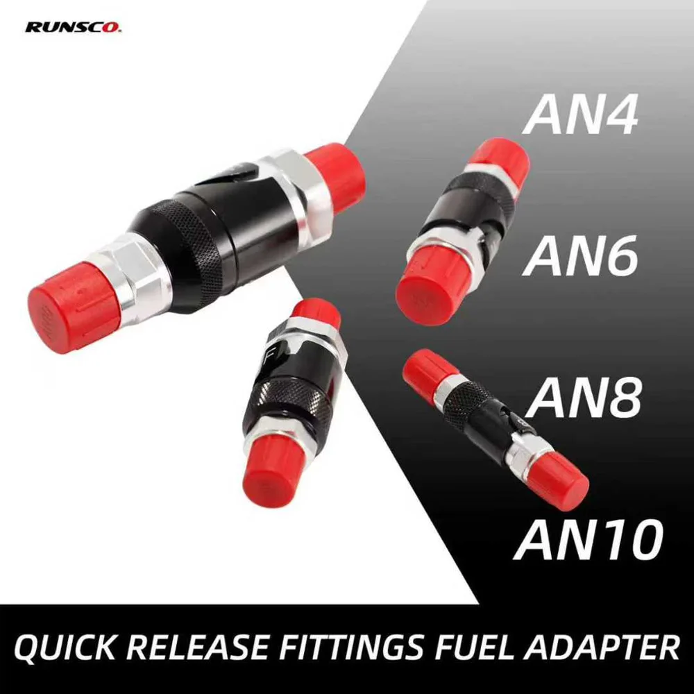 

AN4/AN6/AN8/AN10 Fuel Quick Connector QUICK DISCONNECT FUEL FITTING BODY