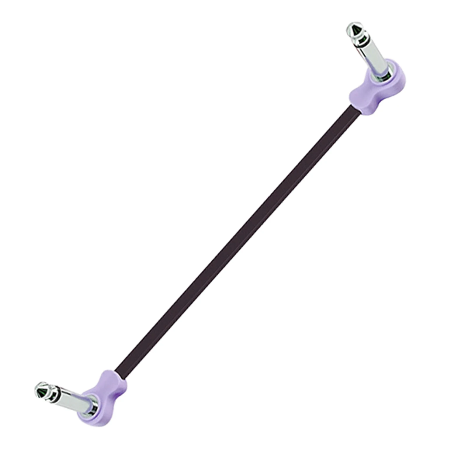 1/3PCS Guitar Effect Pedal Patch Cable, 6.35mm Metal Plug Audio Jumper Cord for Electric Guitar Instrument Accessories