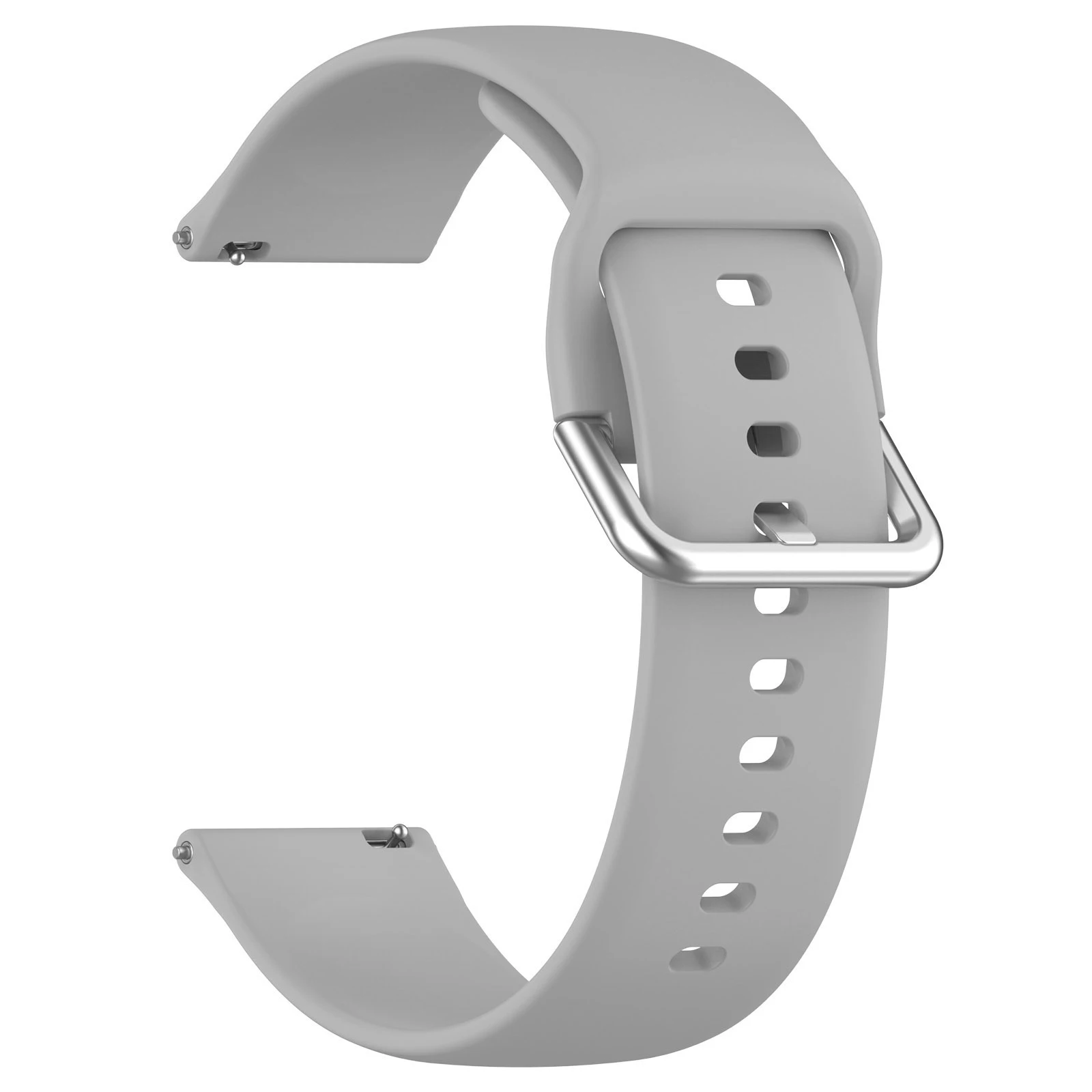 Armband für Amazfit Bip Max/6 5/Balance 3 2/Active Max/2/GTS 4 Serie, Silikonarmband, 20 mm/22 mm, mit Schnellverschluss. – Detail 16
