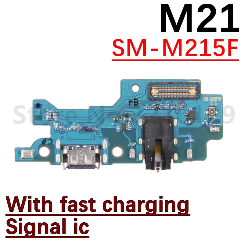 USB Charger Connector Charging Port Board For Samsung Galaxy M51 M515F M31s M317F M31 M315F M21S M21 M11 Motherboard Flex Cable