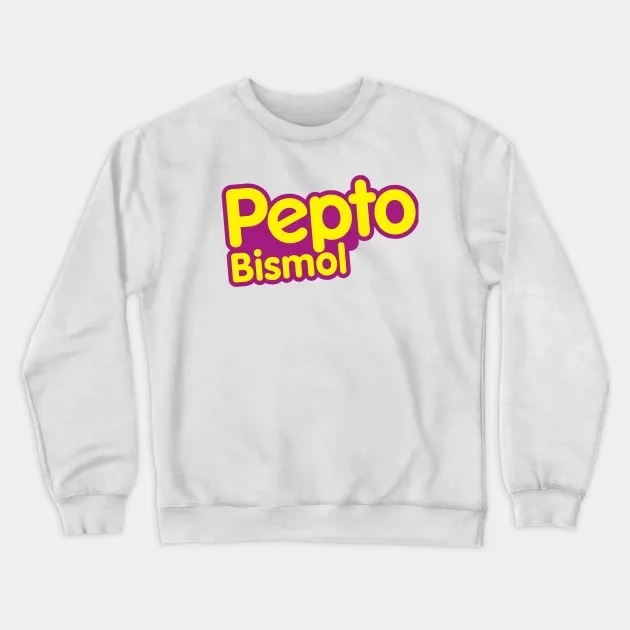 

Осенне-зимний стиль поп - культура - аптека - толстовка с юмором, графика «Pepto Bismol Tribute» для модного и женского образа