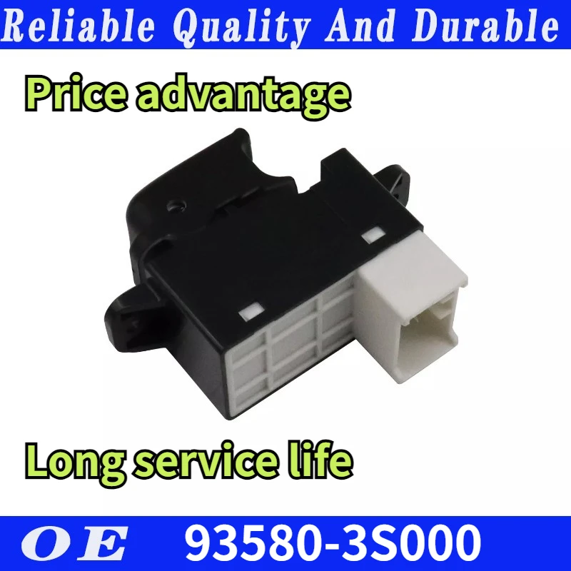 

High quality For Rear Door Power Window Switch Hyundai Sonata 11-14 93580-3S000 935803S000 car accessories