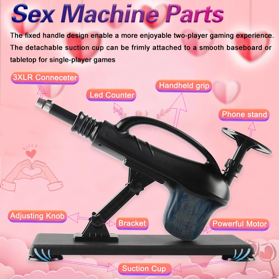 Sex Machine for Women Masturbating Pumping Vibrator Dildo Adult Toy for Men Upgrade Sexual Health Product view 4