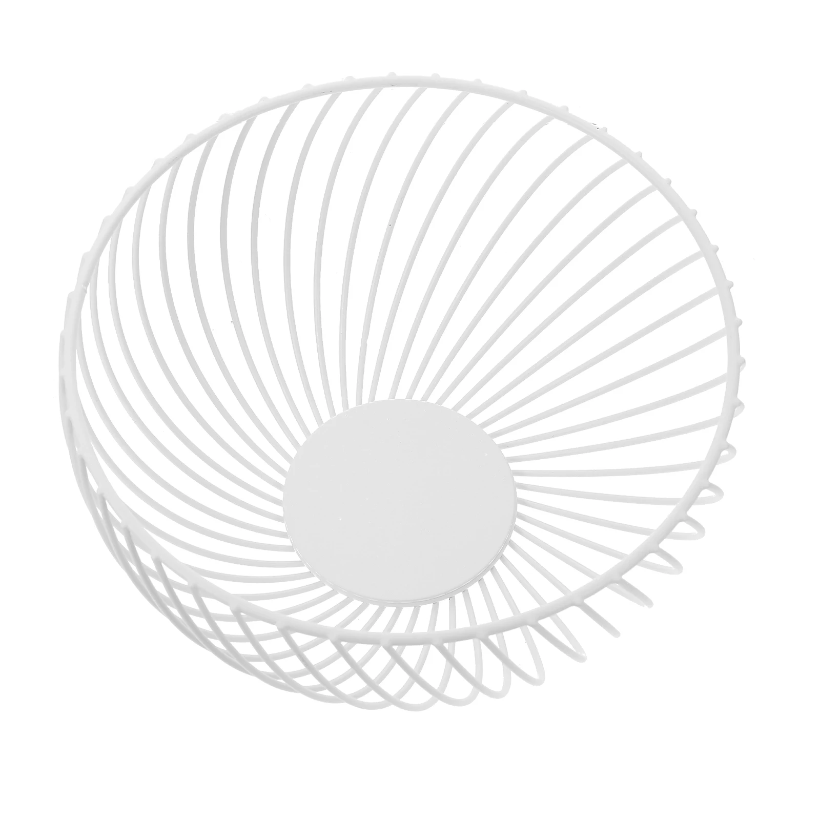 

Fruit Storage Kitchen Snack Holder Wrought Iron Food Container Vegetable Basket Egg Basket Home Restaurant Buffet Hotel