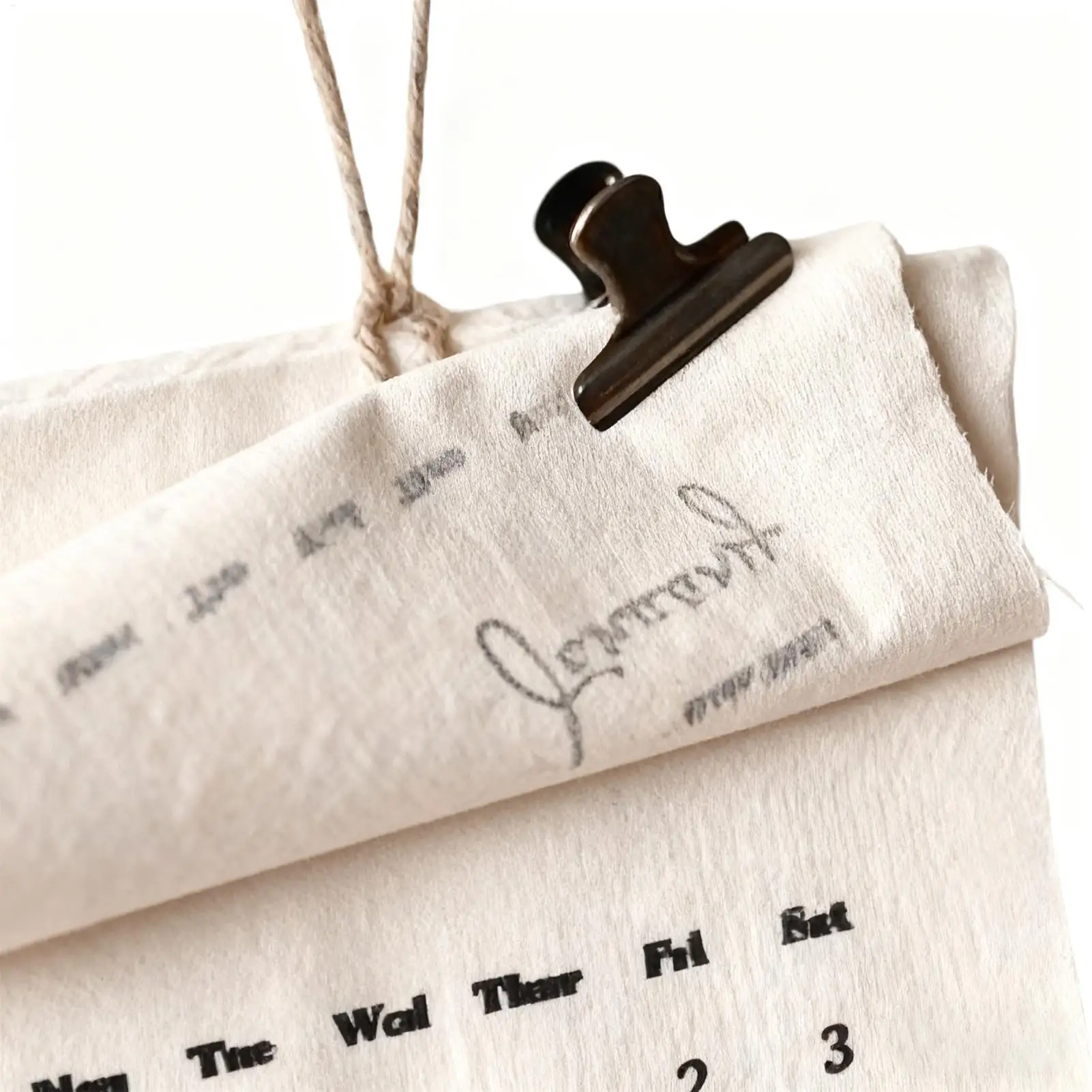 2026 تقويم الحائط 12 شهرًا مخطط النسيج النسيج التقويم الشهري للمنزل غرفة المعيشة غرفة نوم دراسة أصحاب المنزل المدرسة #5