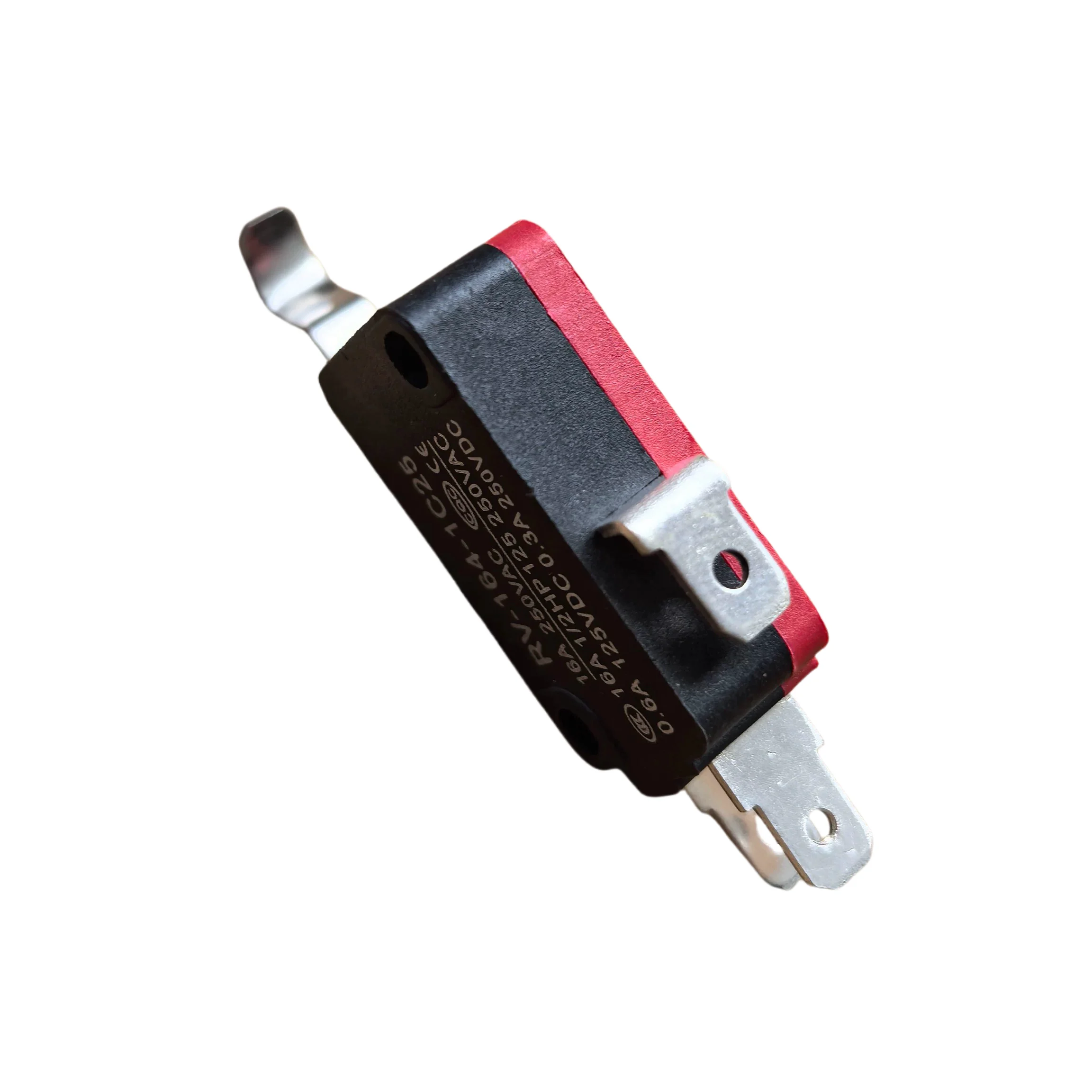 1PCS/LOTS Saklar Mikro Super High-End RV-164-1C25 Titik Perak Kecil dengan Reset Otomatis Batas Perjalanan 16A Komponen Elektronik IC