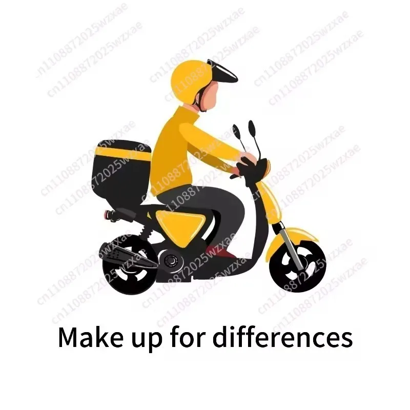 Different fees, supplementary freight and price difference and other fees