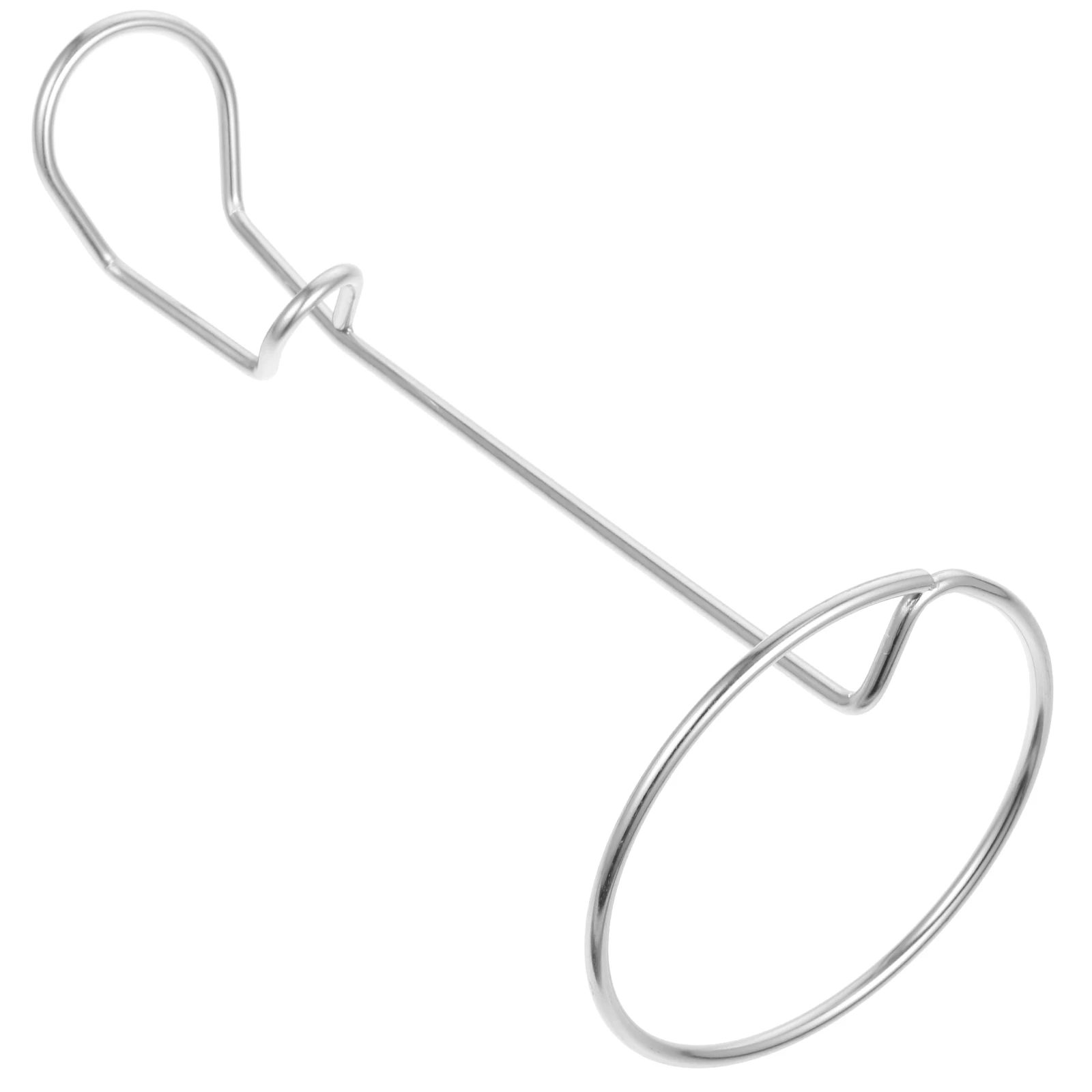 

Eggbeater Stand Stainless Steel Kitchen Mixer Holder Space Saving Countertop Organizer Rack For Milk Frother Electric