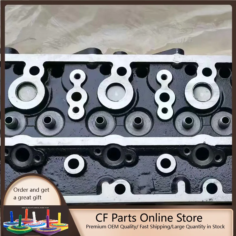 

Cylinder Head 13411-7830071 for TOYOTA 1Z Engine