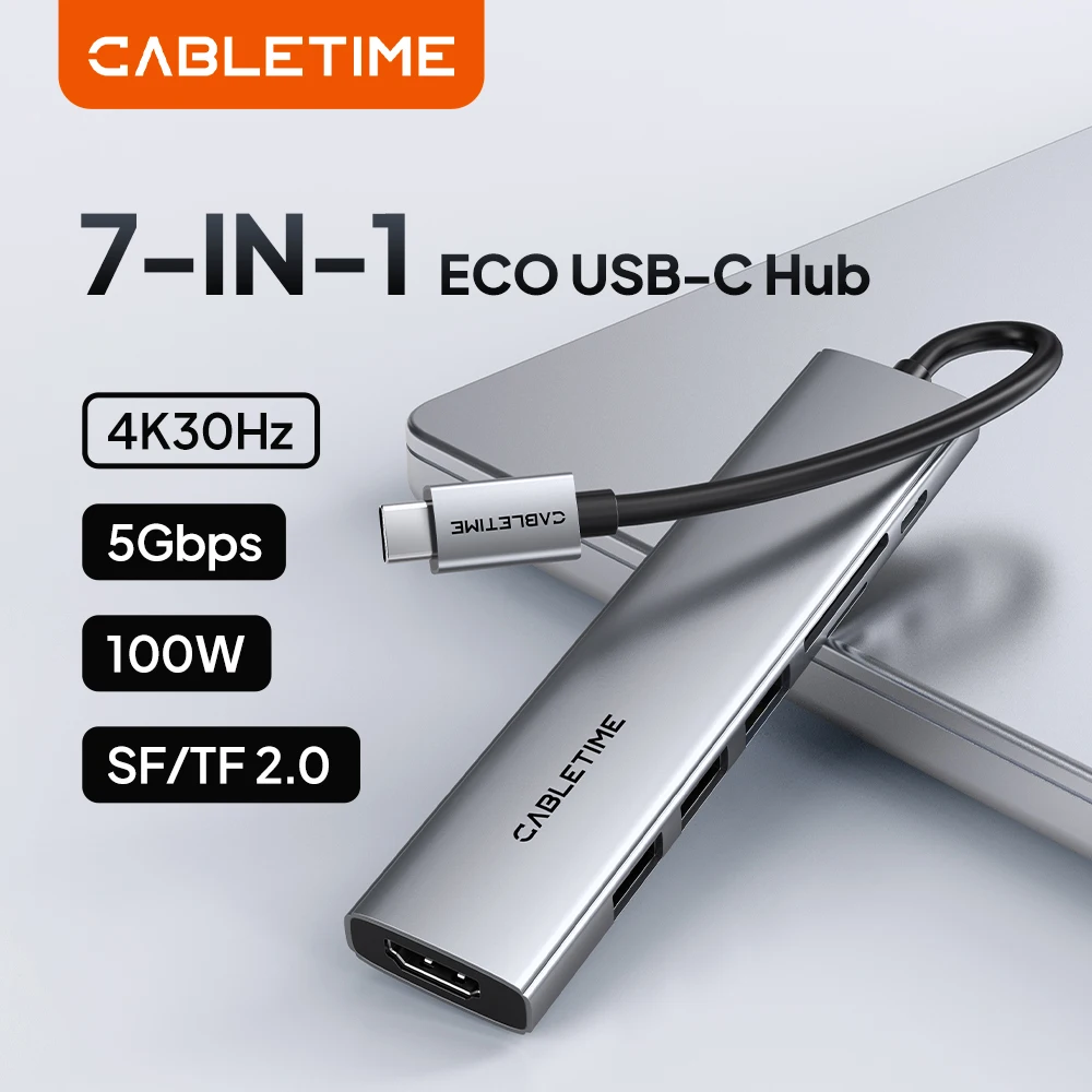 Cabletime Usb C 7 I…