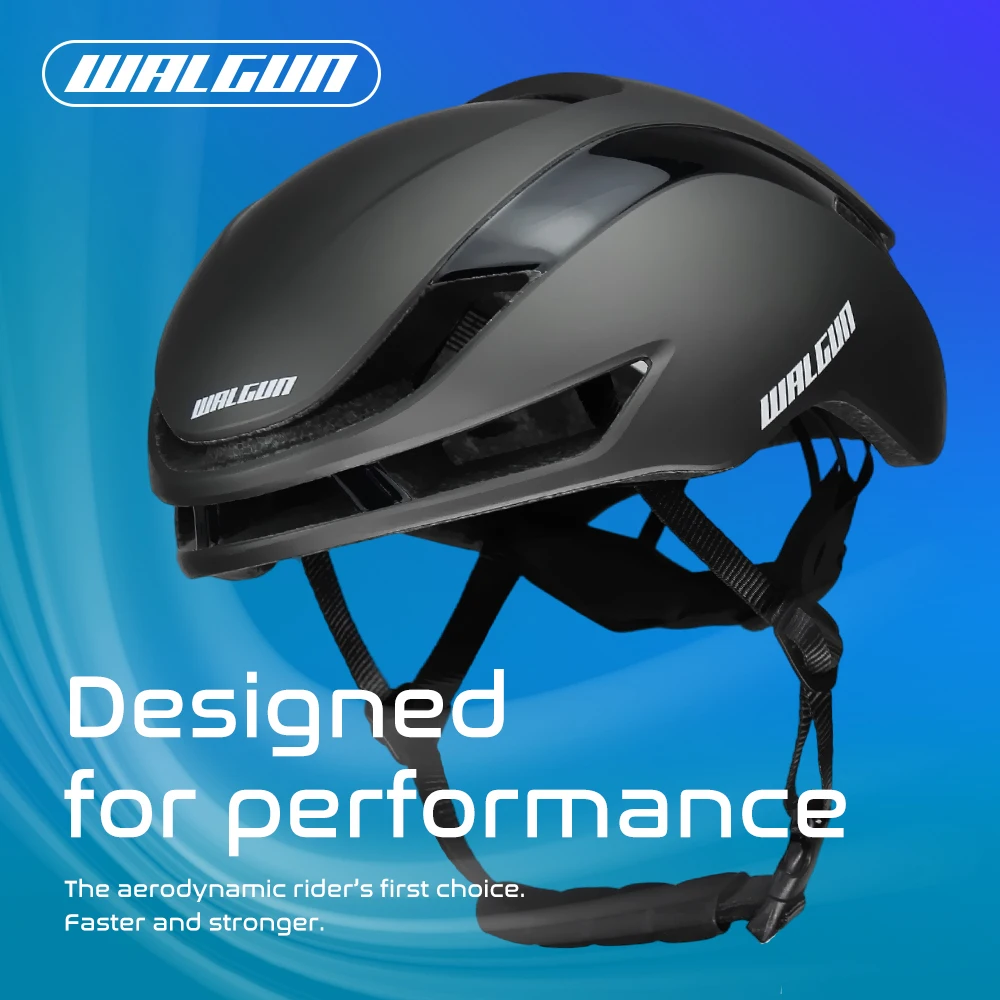 WALGUN  ROCKBROS Cycling Helmet Men Women Bicycle Helmet Intergrally-molded Adjustable MTB Road Thickened Sport Safe Hat Bike He
