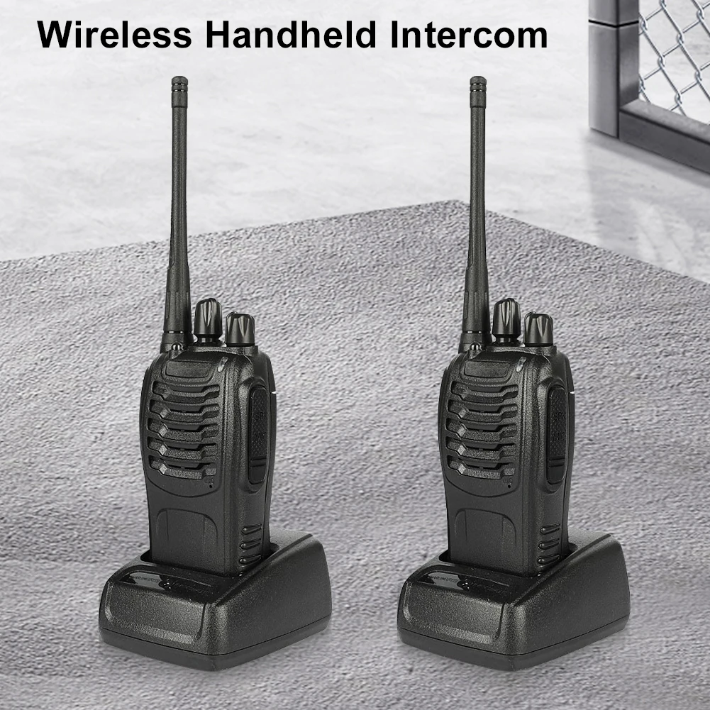 2 قطعة BF-888S لاسلكي لاسلكي تخاطب مع سماعات المحمولة المحمولة اسلكية تخاطب هام اتجاهين راديو UHF 400-470 ميجا هرتز للصيد