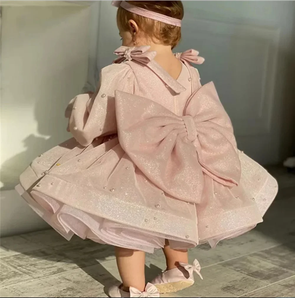 abiti-da-ragazza-di-fiore-rosa-per-matrimonio-al-ginocchio-perle-maniche-lunghe-festa-di-compleanno-per-bambini-abito-da-ballo-per-prima-comunione