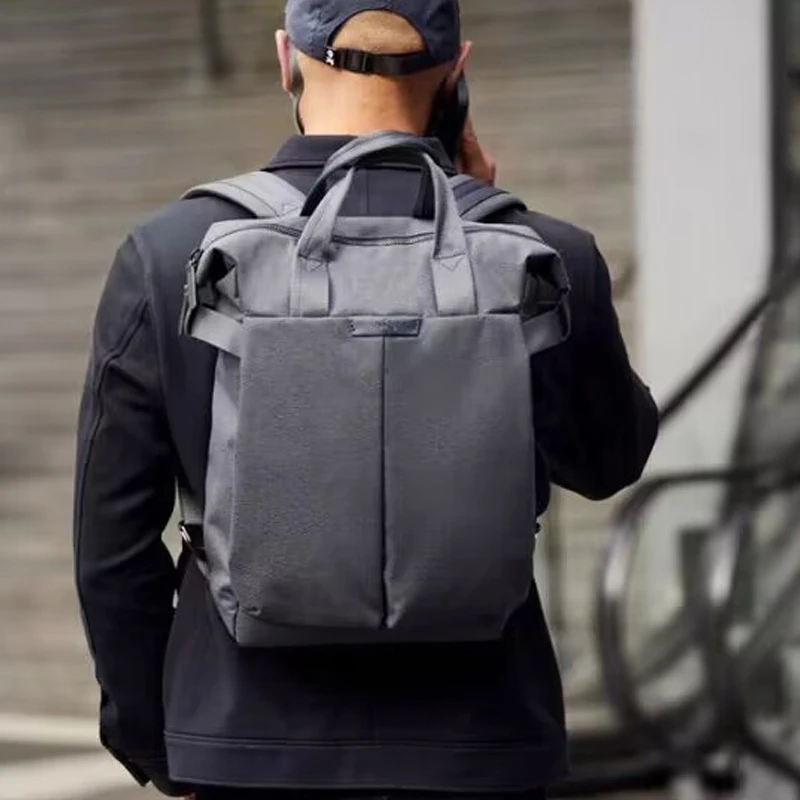 

bellroy Australian Men's Environmental Protection Waterproof Business Bag Fashion Trend Tote Backpack 15 inch Computer
