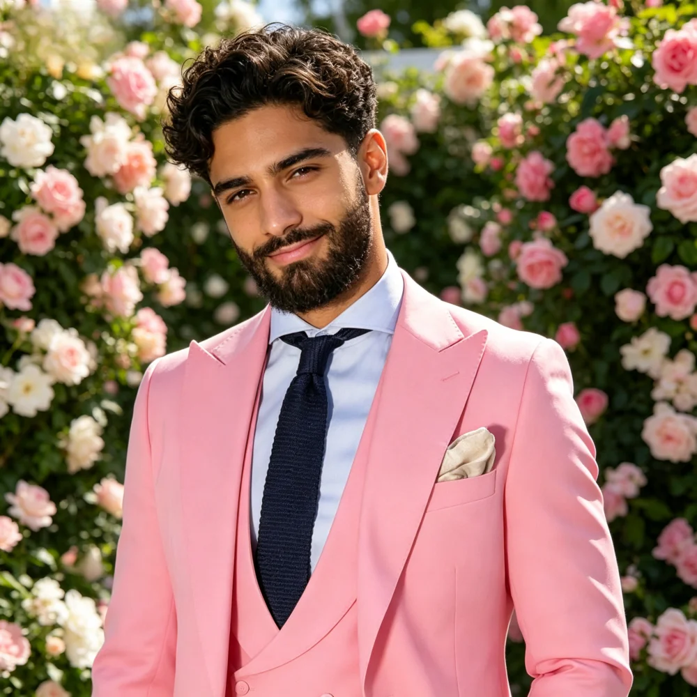 

Мужской фрак-смокинг королевского синего цвета на заказ для свадьбы, для жениха и шаферов, длинный модный пиджак, костюм-смокинг, индивидуальный пошив, мужской трахе (костюм)