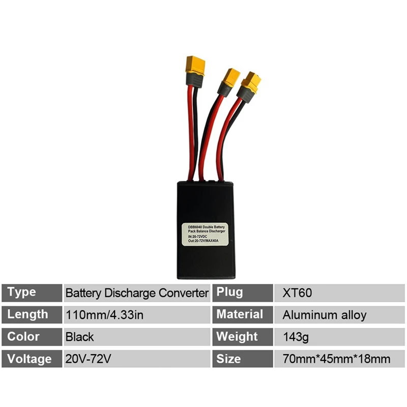 Dual Battery Controller Adjustable 2 Batteries Scooter Controller Riding Gear Durable Easy To Use