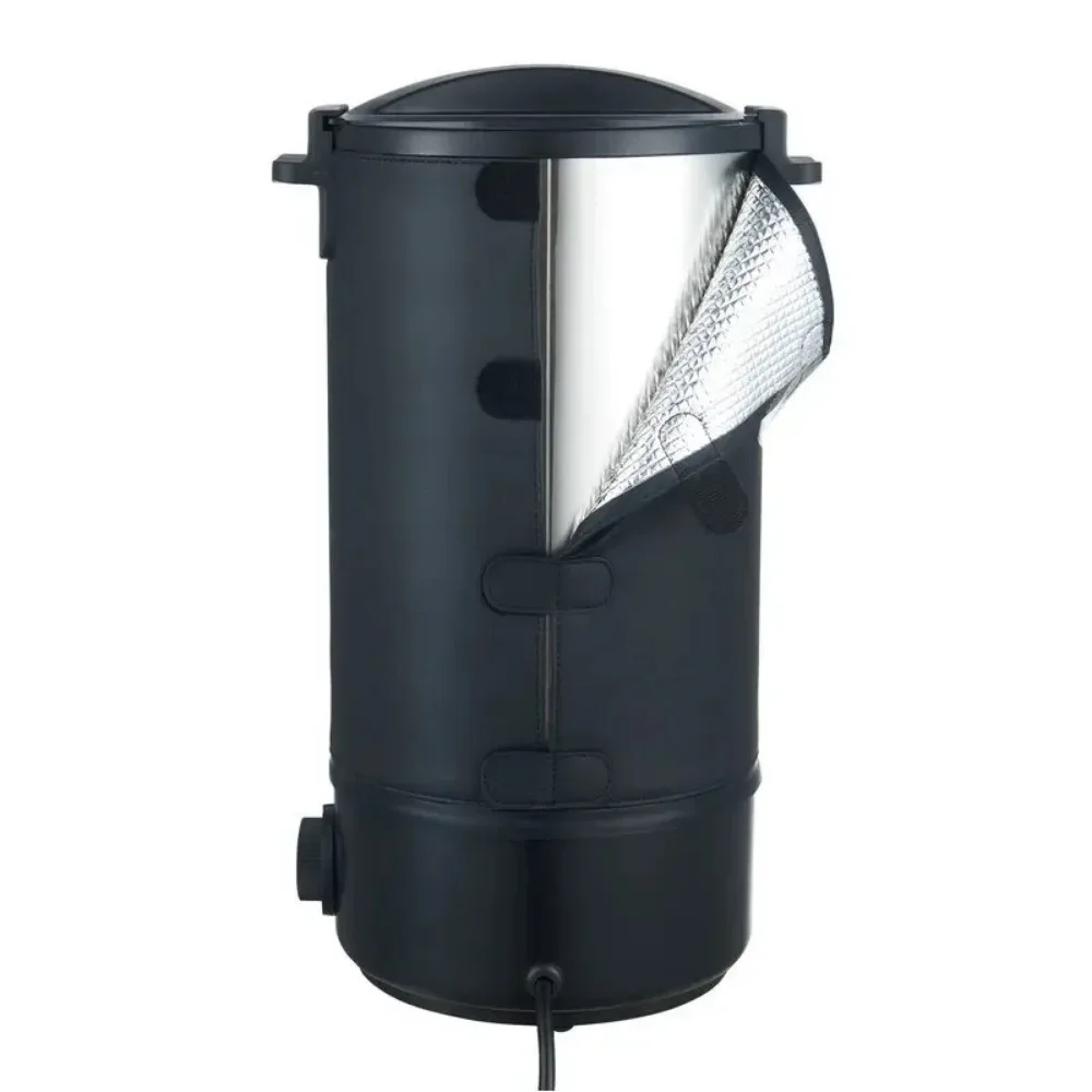 

Новая электрическая воскоплавильная машина из нержавеющей стали на 6 л для салонов красоты, воскоплавильный бак, воскоплавильная емкость