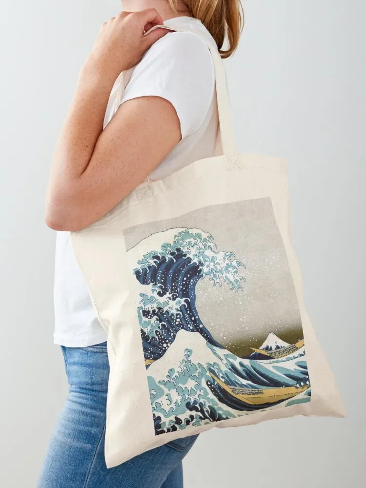 The great wave, famous Japanese artwork Tote Bag tote bags cloth bags tote bag canvas Beach bag shoping