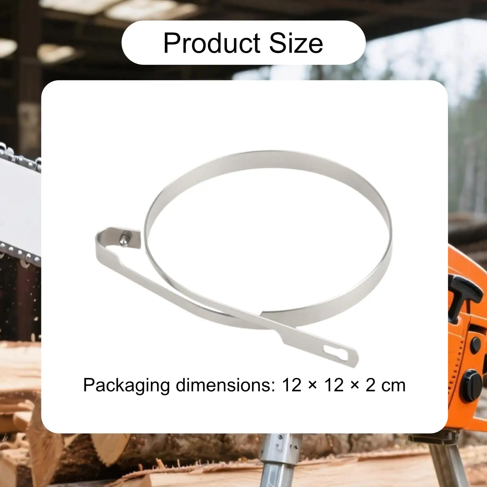Chainsaw Steel Brake Band Maintenance Strap Quick Replace Part for MS240 MS260 024AV